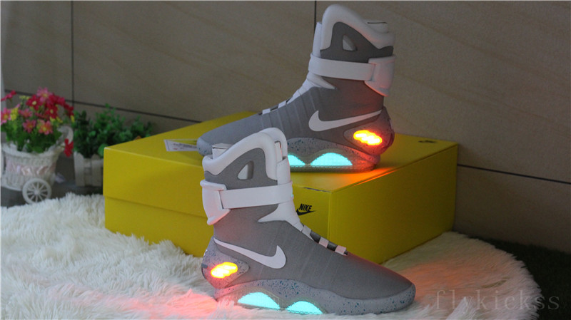 Air Mag Grey Back To Future